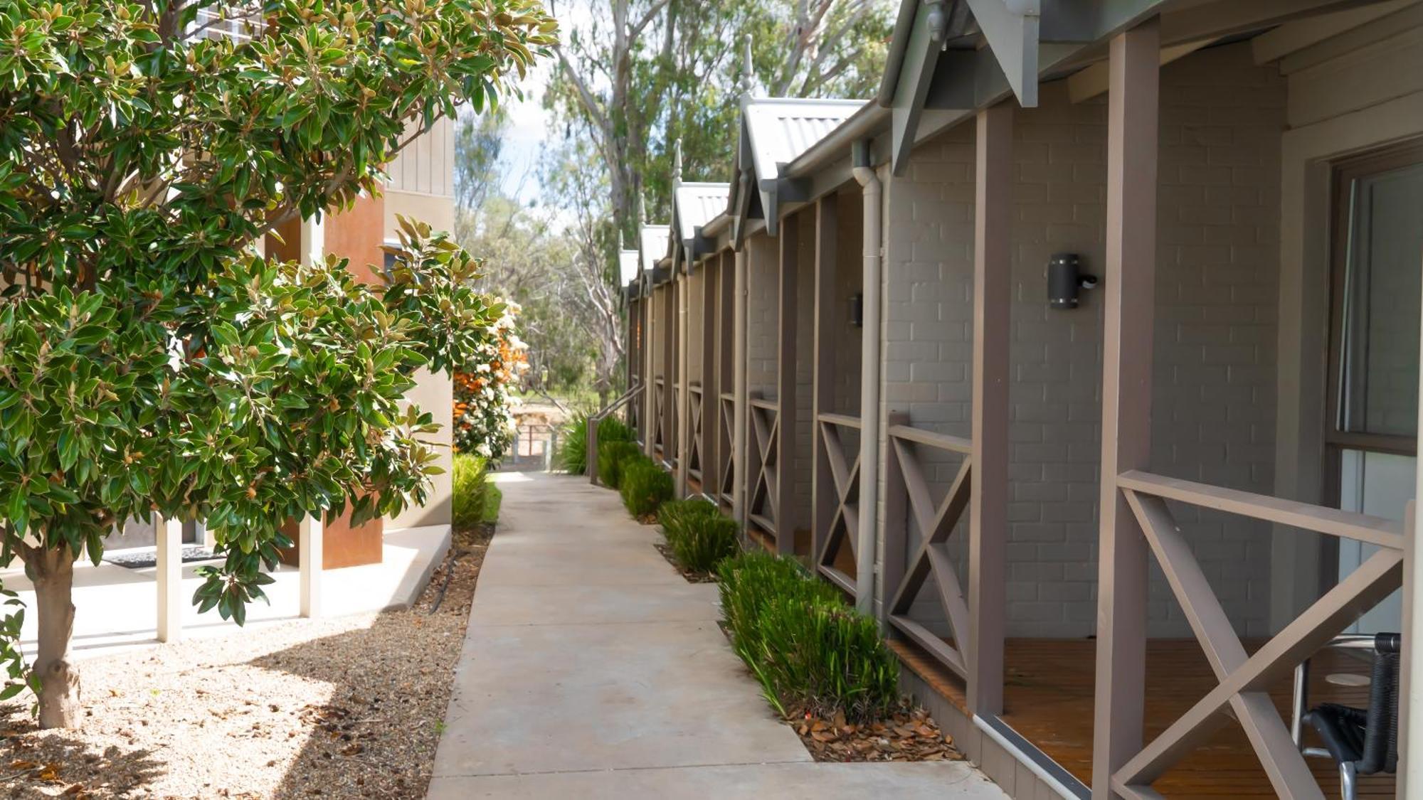 אצ'וקה Campaspe Lodge מראה חיצוני תמונה